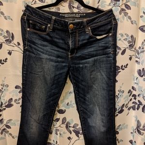 American Eagle skinny jeans 10 long